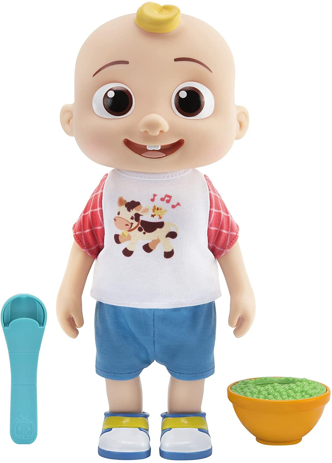 Venta Internacional- Cocomelon Deluxe Interactive Jj Doll