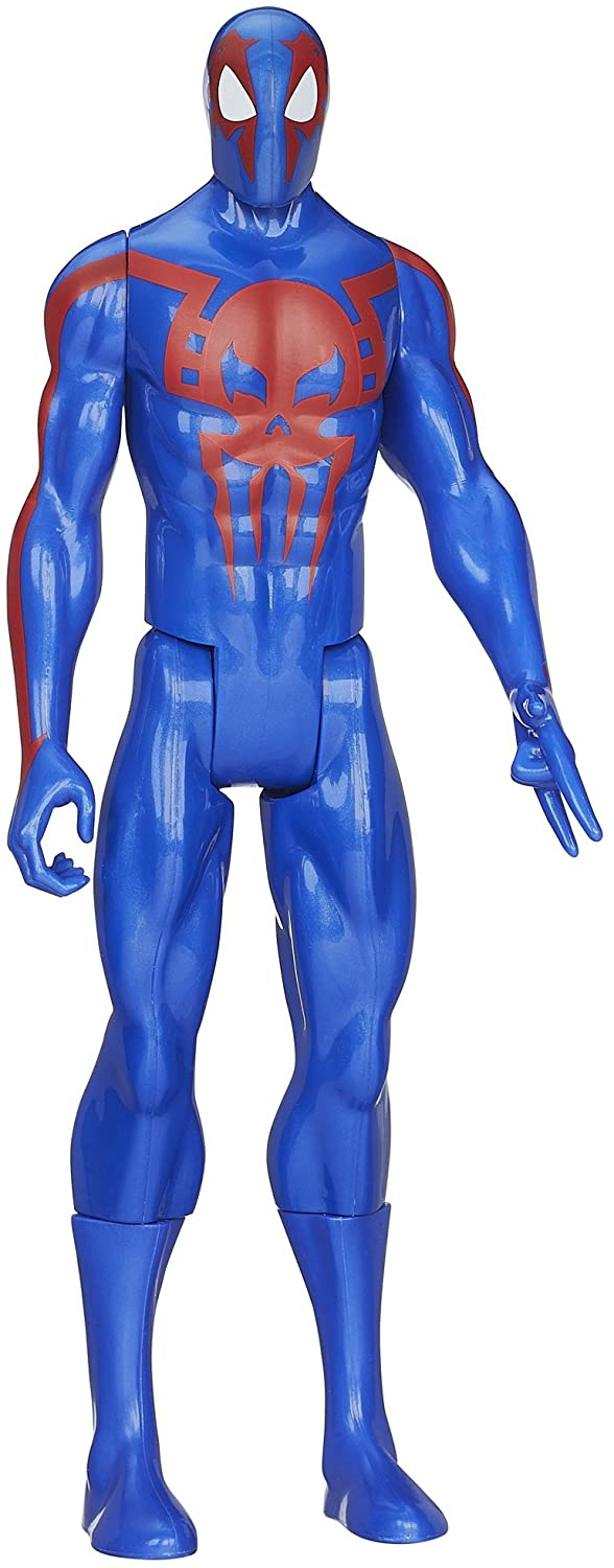 Foto 2 pulgar | Venta Internacional- Marvel Ultimate Spider-man Titan Hero Series Spider-man 2099 Figura - 12 Pulgadas