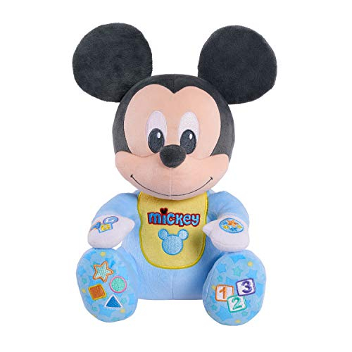 Foto 2 pulgar | Venta Internacional- Solo Interpreta A Disney Baby Musical Discovery Plush Mickey Mouse