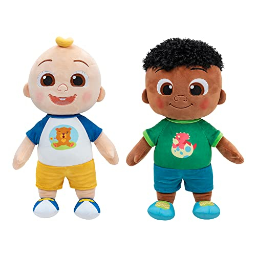 Venta Internacional- Cocomelon My Buddy Jj Y Mi Amigo Cody Plush - 22 ''personaje Estrella Extra Grande Y Extra Suave