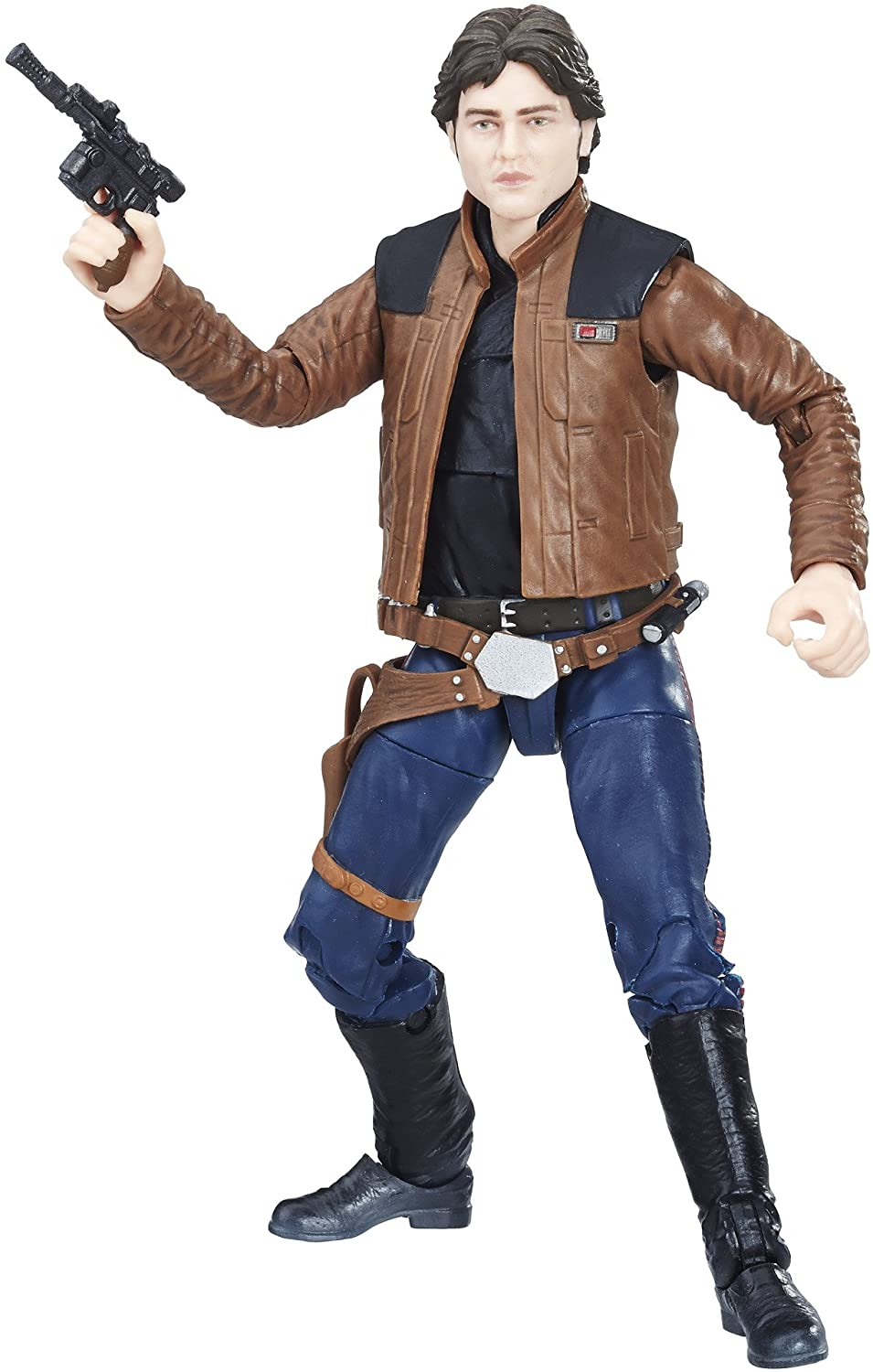 Foto 2 pulgar | Venta Internacional- Figura Han Solo De 6 Pulgadas De Star Wars The Black Series