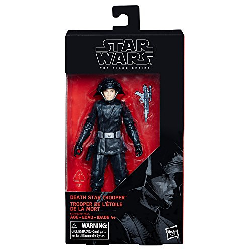 Foto 2 pulgar | Venta Internacional- Star Wars The Black Series Death Star Trooper Figura De 6 Pulgadas