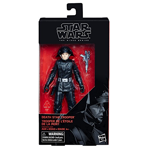 Venta Internacional- Star Wars The Black Series Death Star Trooper Figura De 6 Pulgadas