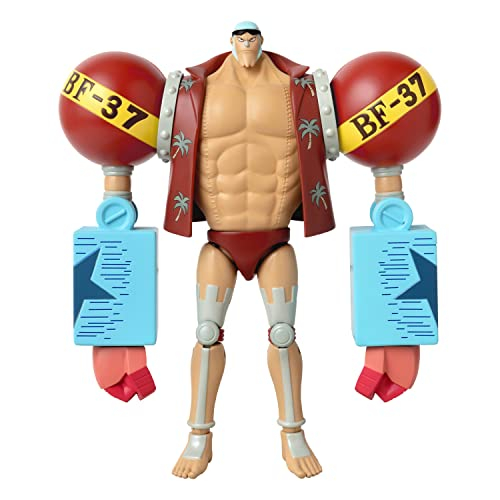 Foto 2 pulgar | Venta Internacional- Anime Heroes - One Piece - Franky Action Figura