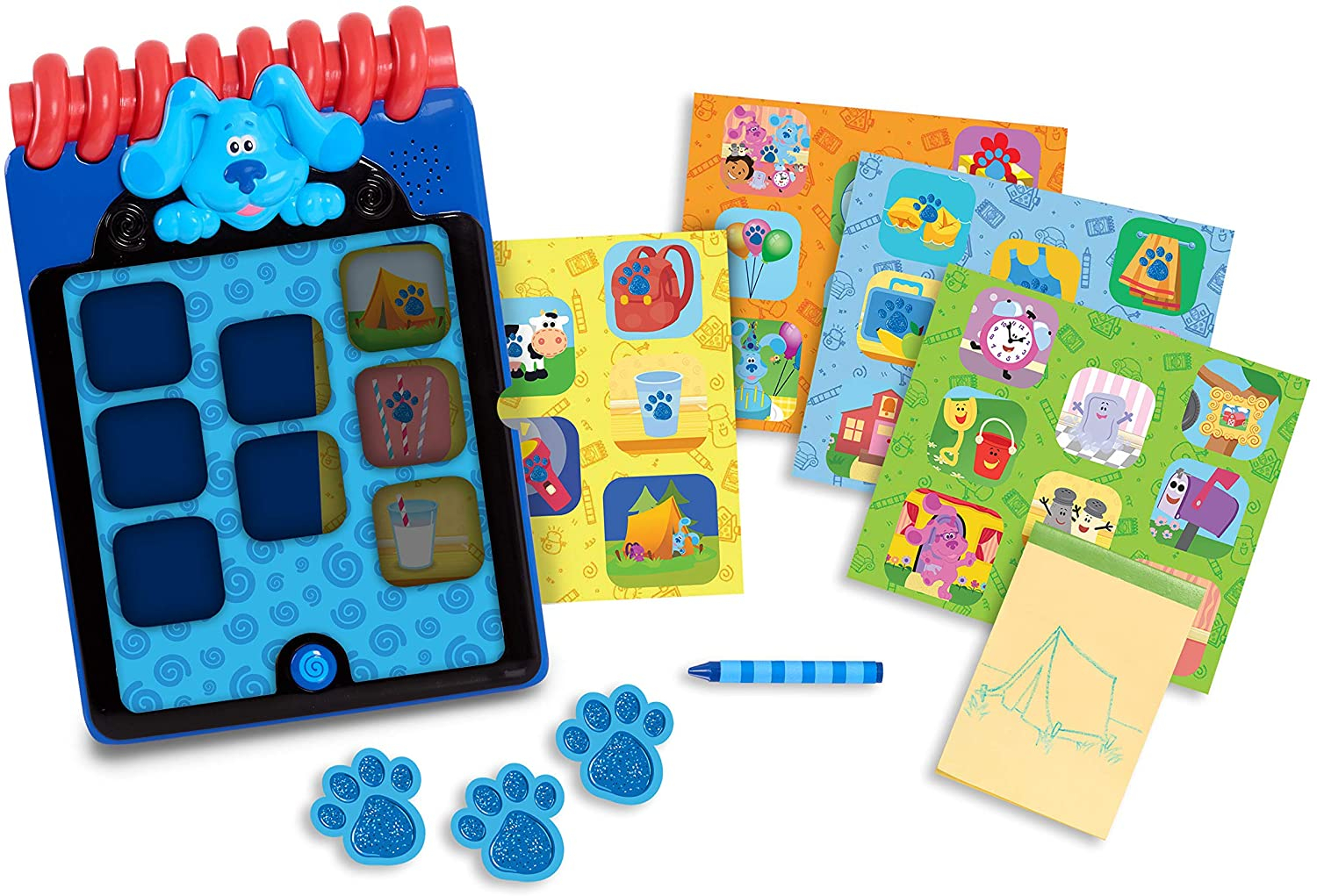 Venta Internacional- ¡blue's Clues & Tu! Ultimate Handy Dandy - Cuaderno Interactivo Para Niños Con Luces Y Sonidos