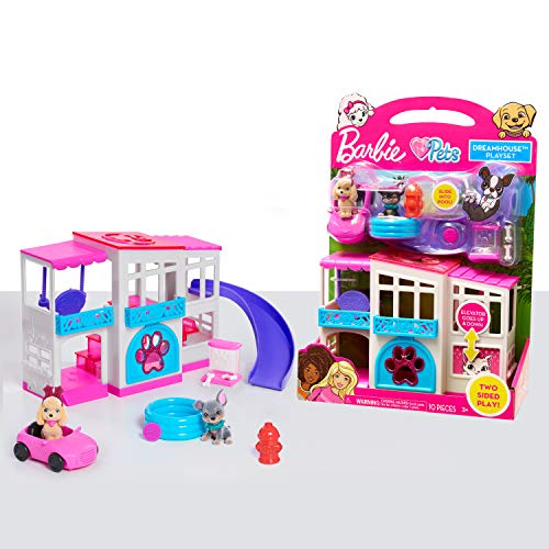 Venta Internacional- Barbie Pet Dreamhouse Playset (10 Piezas)