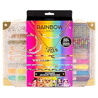 Foto 1 | Venta International - Rainbow High Ultimate Jewelry Designer, Kit De Fabricación De Joyas De Bricolaje
