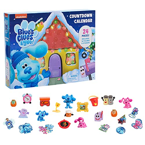 Foto 2 pulgar | Venta Internacional: ¡solo Juega Las Pistas De Blue Y Tú! Calendario De Cuenta Regresiva