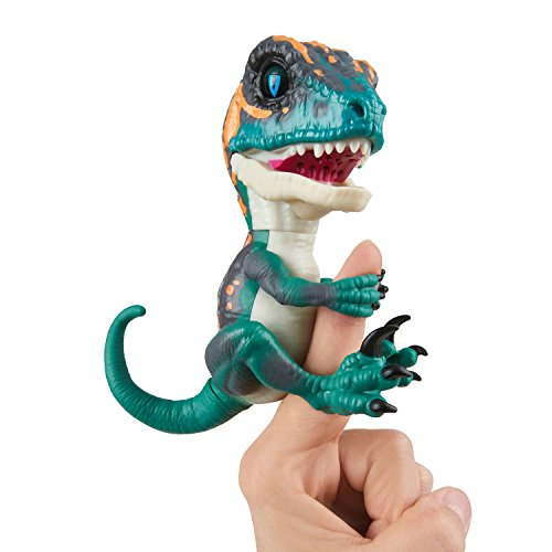 Foto 2 pulgar | Venta Internacional- Untomed Raptor Por Fingerlings - Fury (azul) - Dinosaurio Coleccionable Interactivo - Por Wowwee
