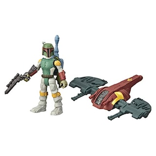 Foto 1 | Venta Internacional- Star Wars Mission Fleet Gear Class Boba Fett Capture In The Clouds Figura Y Vehículo