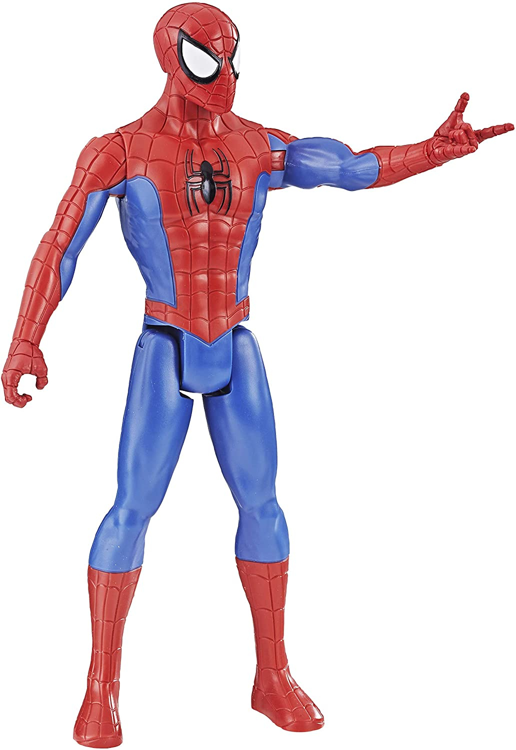 Foto 2 pulgar | Venta Internacional-spider-man E0649 Titan Hero Series Figura De Acción, Paquete De 1