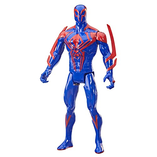 Foto 2 pulgar | Venta Internacional-spider-man Marvel A Través Del Juguete Spider-viever Titan Hero Series 2099