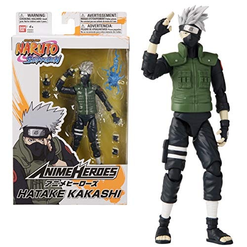 Venta Internacional- Bandai 36903 Anime Heroes-naruto 15cm Hatake Kakashi-action Figuras $741