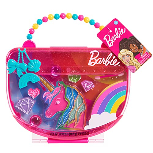 Foto 2 pulgar | Venta Internacional- Barbie Barbie Purse Makeup Maquillador De Caja De Maquillaje Perfecto, De 5 Años, Por Solo Jugar