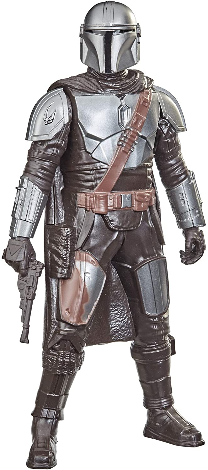 Venta Internacional- Star Wars El Juguete Mandaloriano De 9.5 Pulgadas Escala La Figura De Acción Mandaloriana