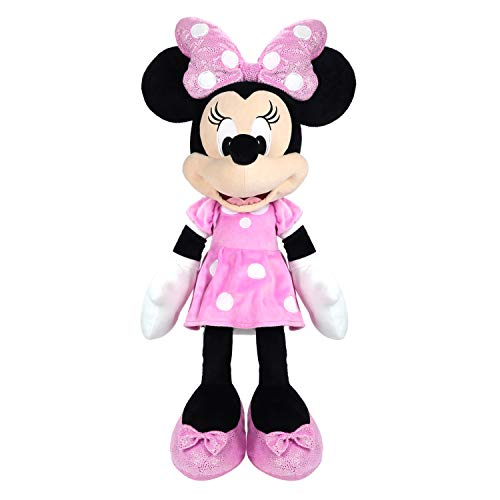 Venta Internacional- Disney Junior Mickey Mouse Jumbo Jumbo 25 Pulgadas Minnie Mouse, Por Just Play