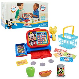 Foto 1 | Venta Internacional- Mickey Mouse Deluxe Cash Register, Kids Toys Para Edades De 3 Up,
