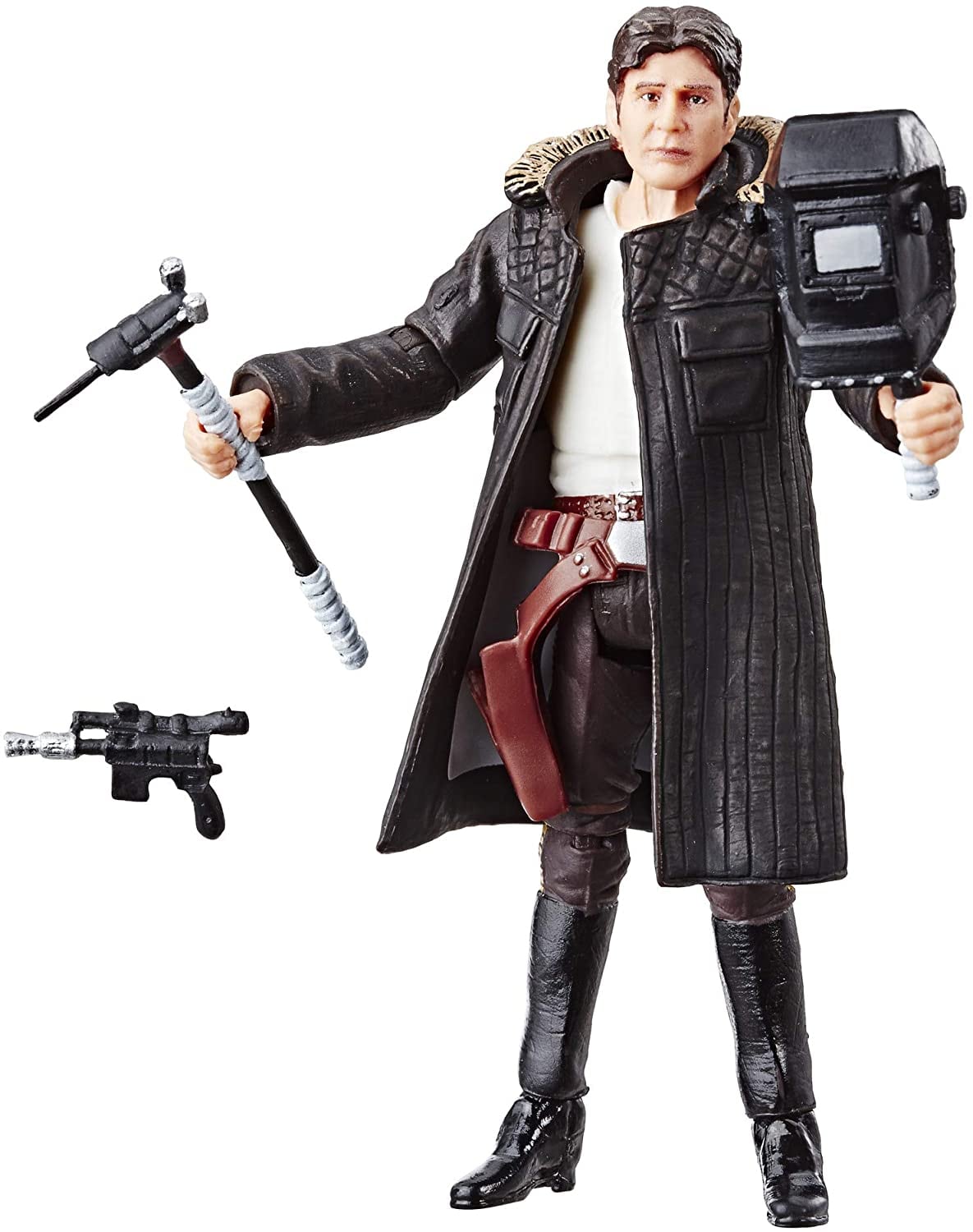 Venta Internacional- Figura De Star Wars The Vintage Collection The Empire Strikes Back Han Solo (base De Eco) De 3.75'' $641