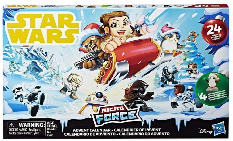 Foto 2 pulgar | Venta Internacional- Calendario De Adviento De La Micro Fuerza De Star Wars