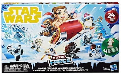 Foto 1 | Venta Internacional- Calendario De Adviento De La Micro Fuerza De Star Wars