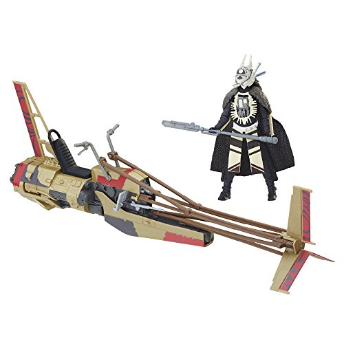 Venta Internacional- Star Wars Force Link 2.0 Enfys Nest's Swoop Bike & Figura