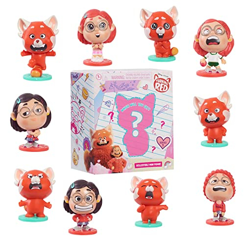 Foto 2 pulgar | Venta Internacional: Just Play Disney Y Pixar Turning Red Collectible Figura 3-paquete