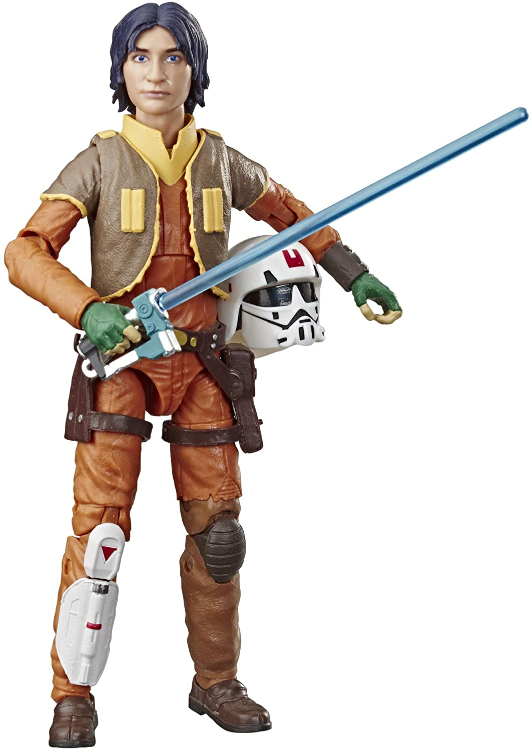 Venta Internacional- Star Wars The Black Series Ezra Bridger Toy 6-inch-scale Rebels Figura De Acción Coleccionable