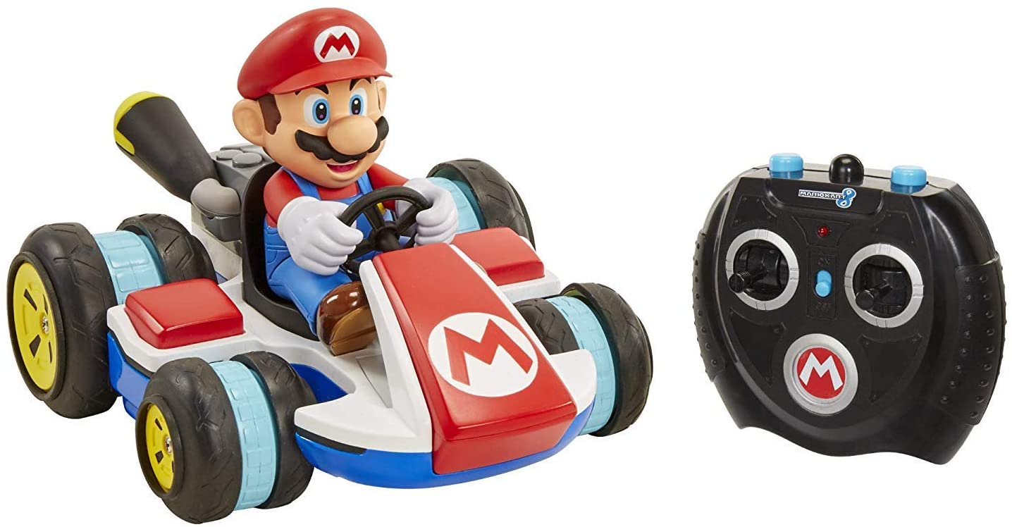 Foto 2 pulgar | Venta Internacional- World Of Nintendo Mario Kart 8 Auto Antigravedad A Control Remoto 2.4 Ghz