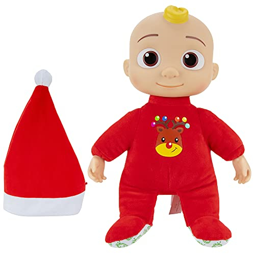Foto 2 pulgar | Venta Internacional- Cocomelon Musical Deck The Halls Jj Doll - Incluye Jj Roto Doll Con Santa Sath