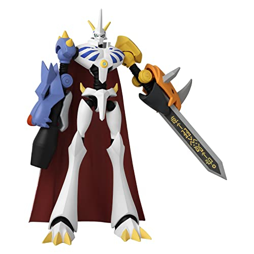 Foto 2 pulgar | Venta Internacional- Anime Heroes - Digimon - Omegamon Action Figure