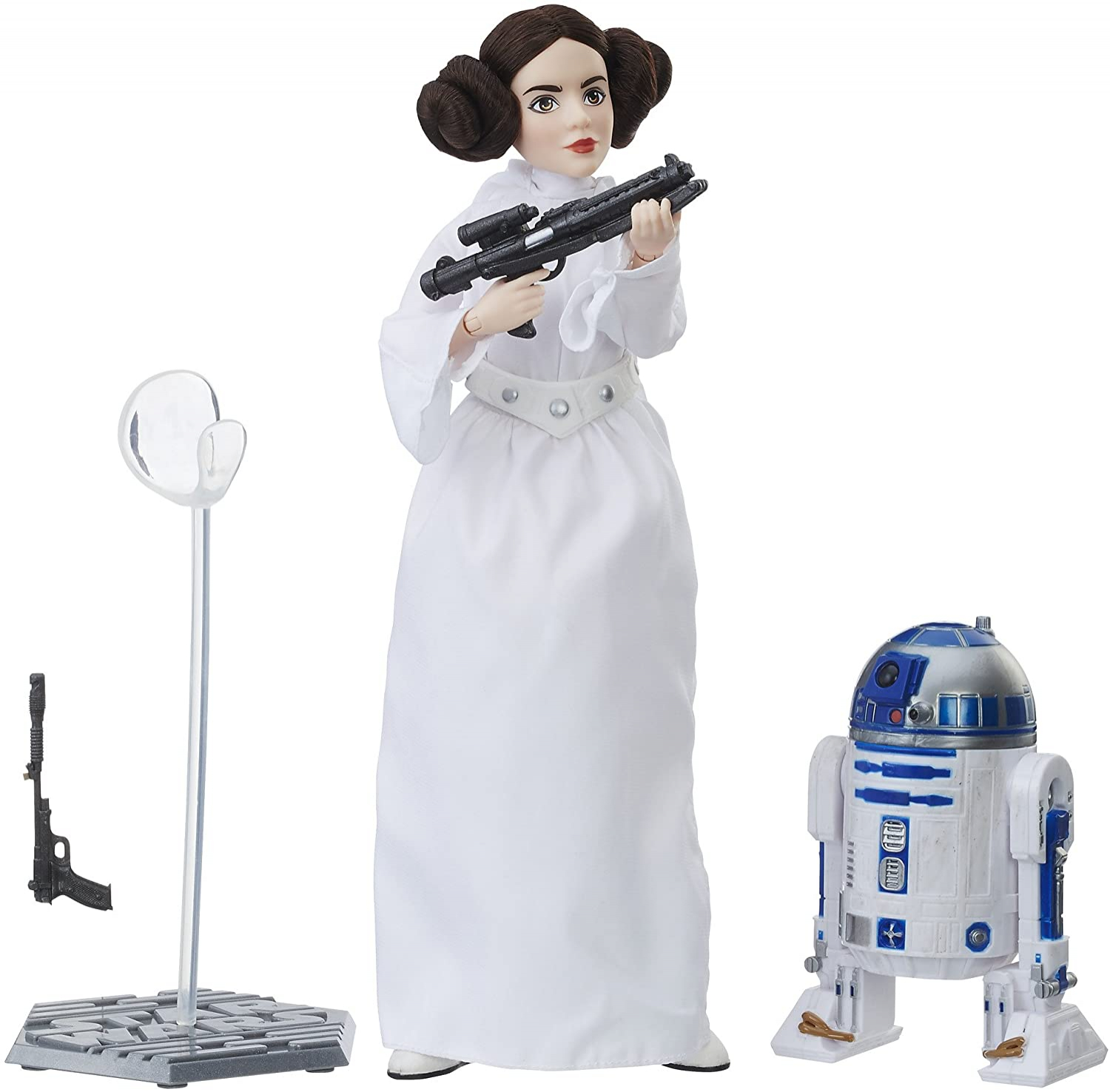 Venta Internacional- Muñeca Coleccionista De Star Wars Leia Fashion Doll