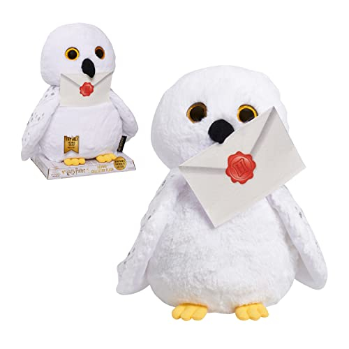 Venta Internacional: Just Play Con El Juguete De Búho Relleno De Peluche Harry Potter Collector Hedwig