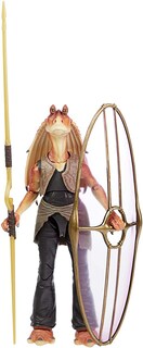 Foto 1 | Venta Internacional- Star Wars The Black Series Jar Jar Binks 6-inch-scale The Phantom Menace De Lujo, Niños