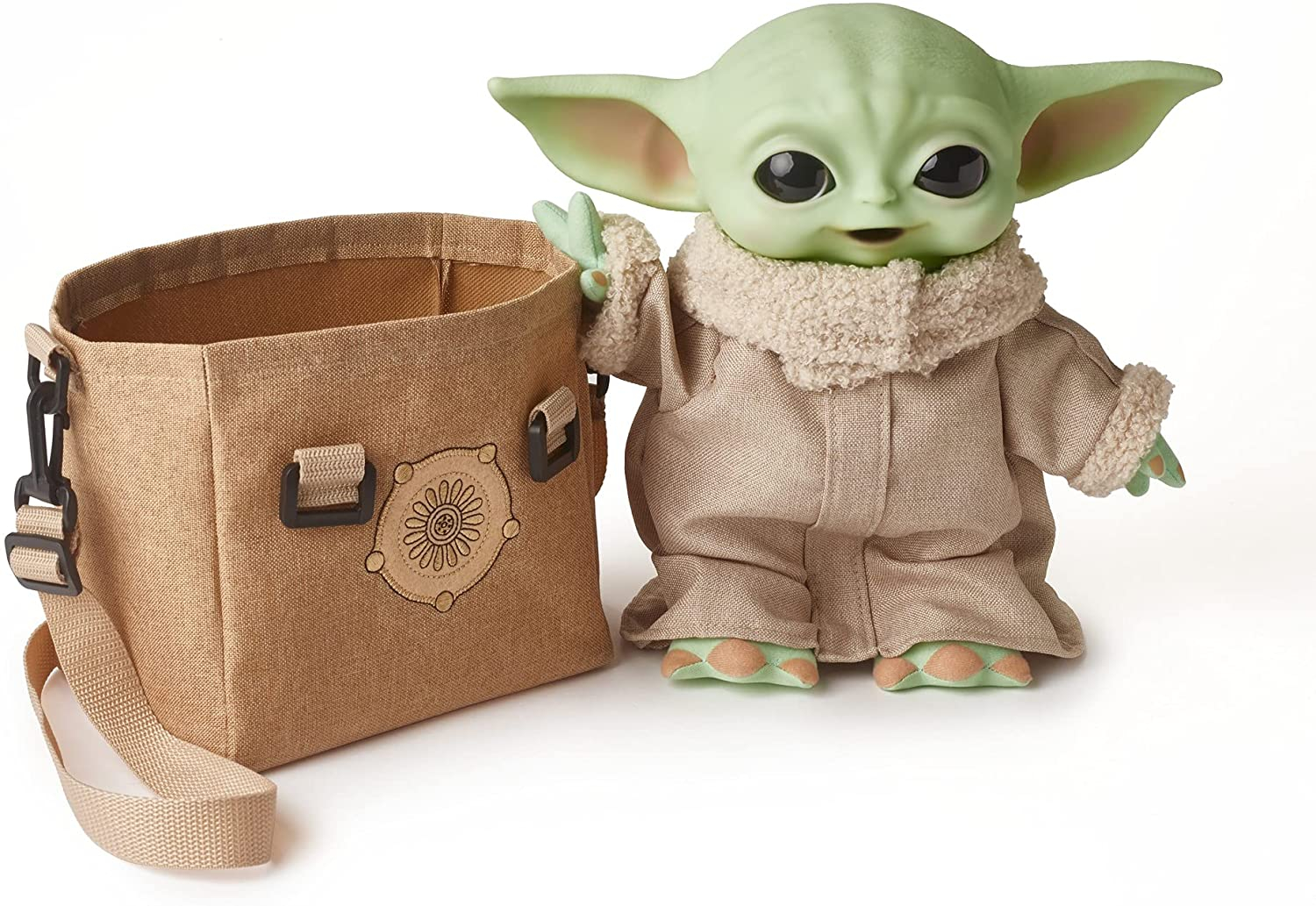 Venta Internacional- Star Wars The Child Plush Toy, Figura De Bebé Yoda De 11 Pulgadas De The Mandalorian