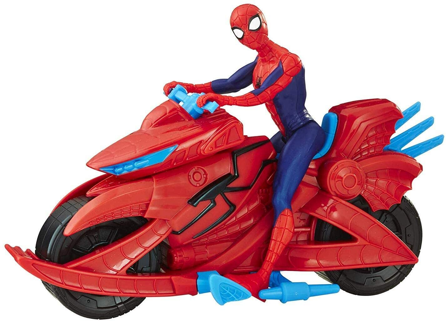 Venta Internacional-spider-man Marvel Figura Con Ciclo