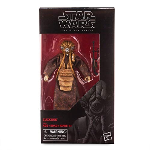 Venta Internacional- Figura De Acción Zuckuss De La Serie Negra De Star Wars $561