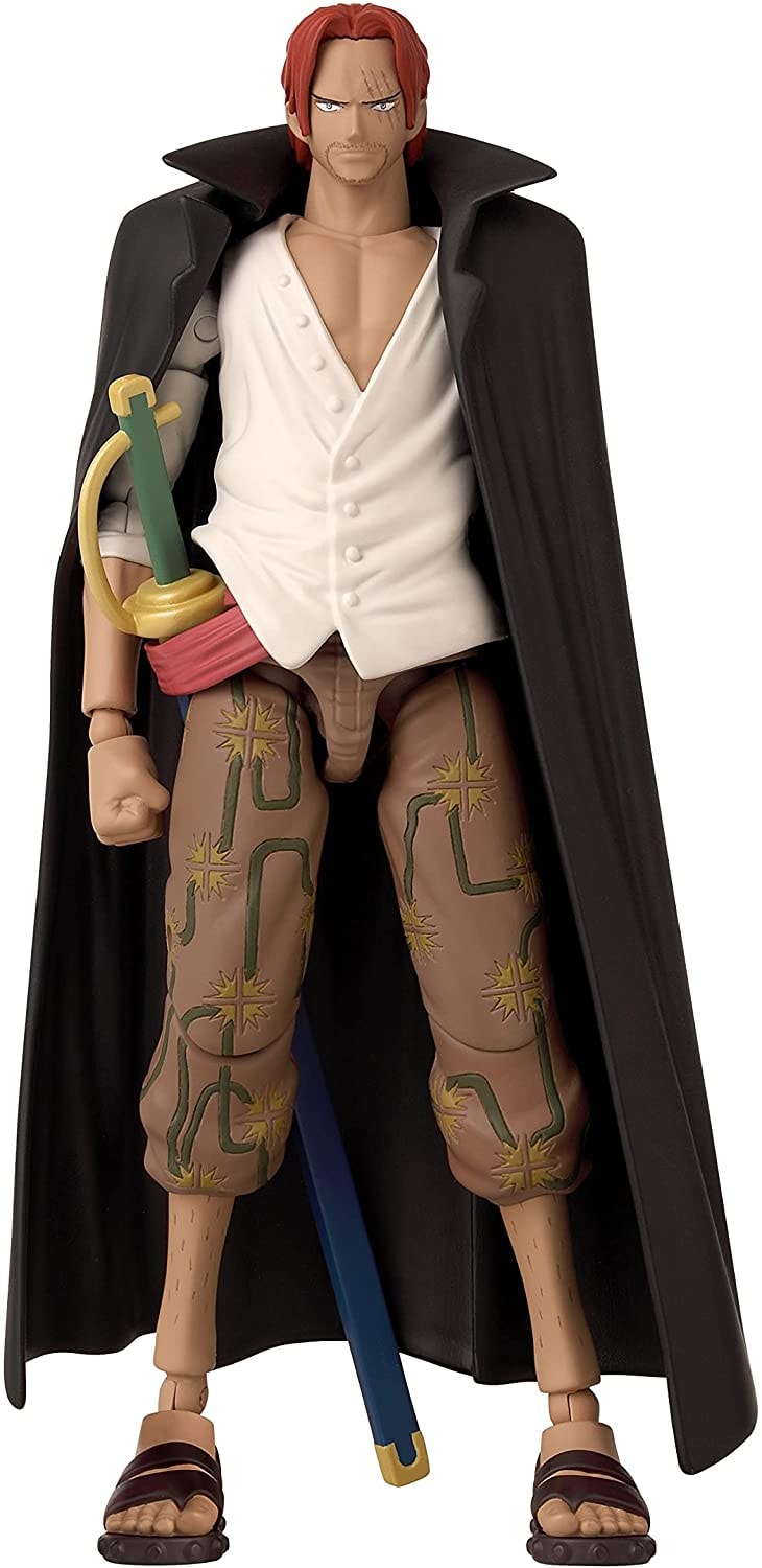 Venta Internacional- Anime Heroes One Piece Shanks Figura,36935 $903