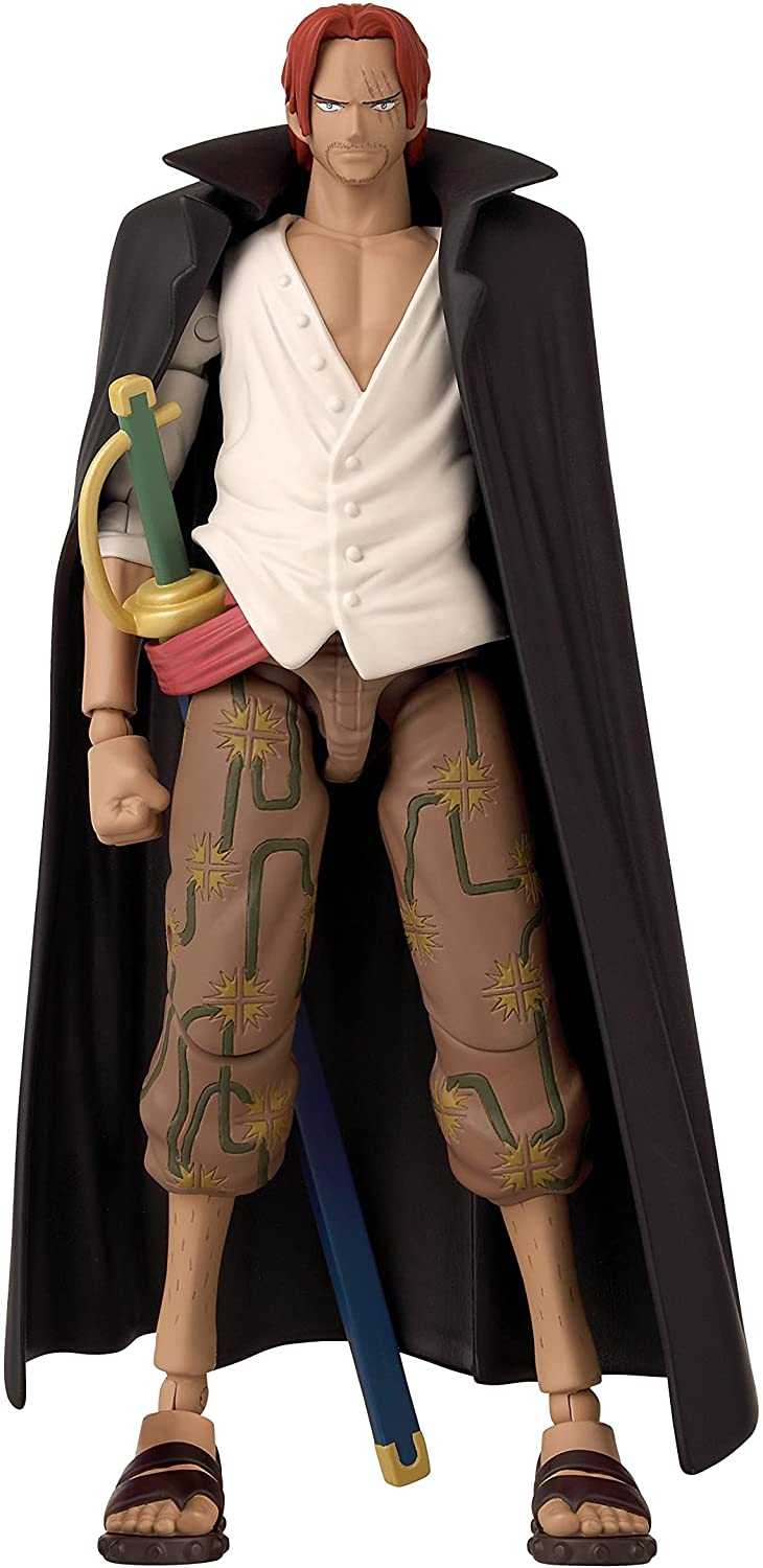 Foto 2 pulgar | Venta Internacional- Anime Heroes One Piece Shanks Figura,36935