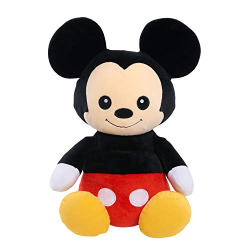 Foto 2 pulgar | Venta Internacional- Disney Classics Mickey Mouse De 14 Pulgadas, Animales De Felpa Con Peso Confortable