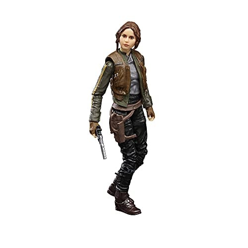 Venta Internacional- Star Wars The Black Series Jyn Erso Figura De Acción Coleccionable Rogue One $508