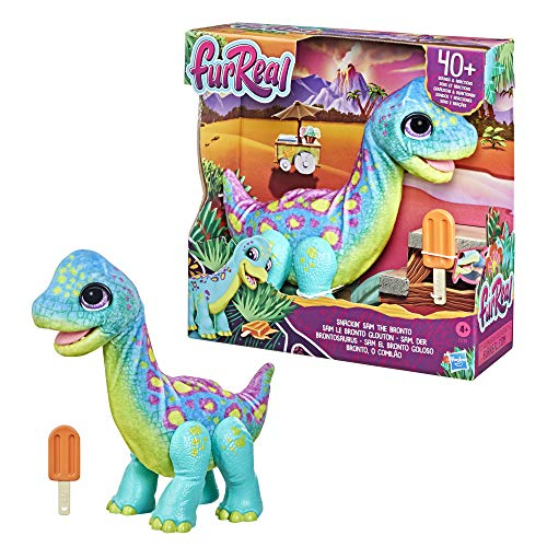 Foto 2 pulgar | Venta Internacional- Furreal Snackin ’sam El Juguete De Felpa Animatronic De Bronto, Más De 40 Sonidos