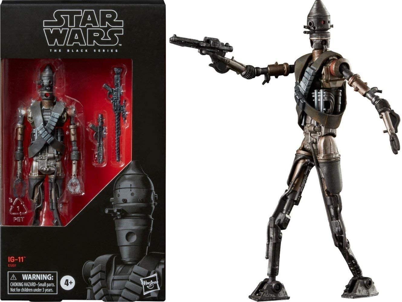 Venta Internacional- Star Wars The Black Series Ig-11 Droid Figura De Acción A Escala De 6 Pulgadas