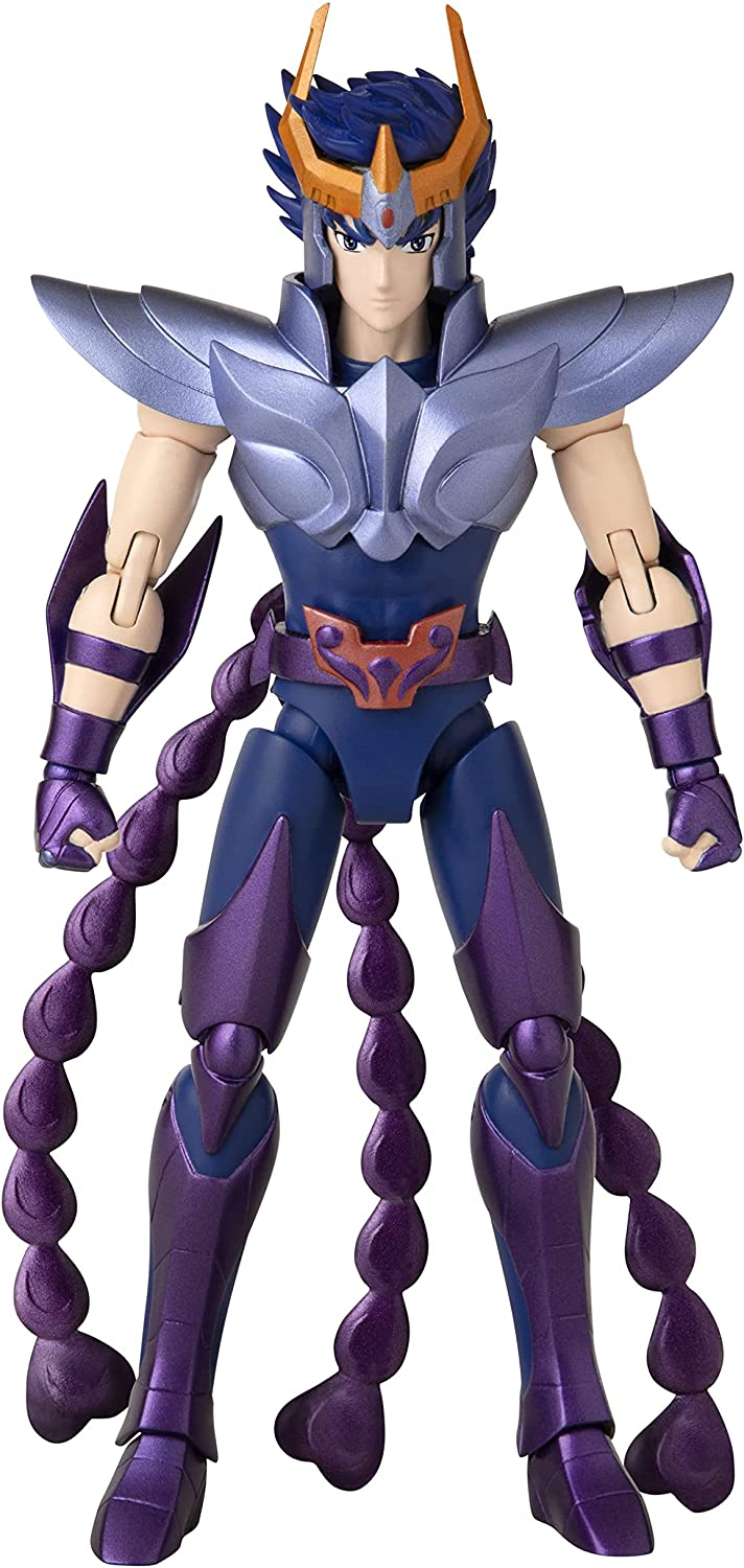 Foto 2 pulgar | Venta Internacional- Héroes De Anime Caballeros Del Zodiaco Phoenix Ikki Action Figura, Multicolor (36926)