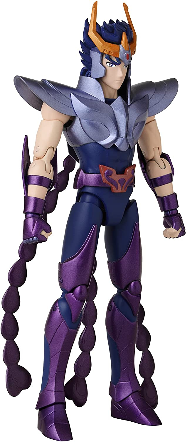 Foto 3 pulgar | Venta Internacional- Héroes De Anime Caballeros Del Zodiaco Phoenix Ikki Action Figura, Multicolor (36926)