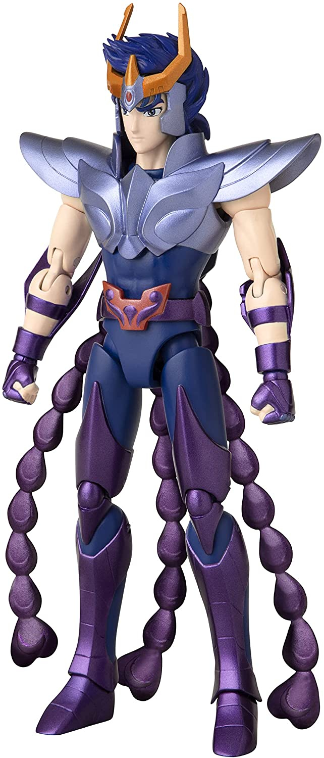 Foto 4 pulgar | Venta Internacional- Héroes De Anime Caballeros Del Zodiaco Phoenix Ikki Action Figura, Multicolor (36926)