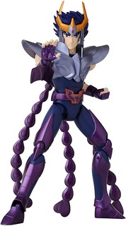 Foto 4 | Venta Internacional- Héroes De Anime Caballeros Del Zodiaco Phoenix Ikki Action Figura, Multicolor (36926)