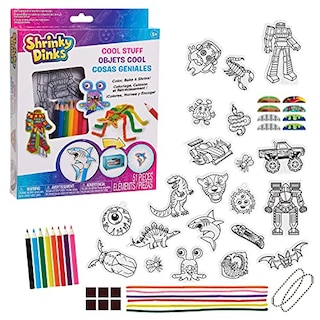 Foto 1 | Venta Internacional- Set De Actividades Shrinky Dinks Cool Stuff, Set De Actividades De Arte Y Manualidades