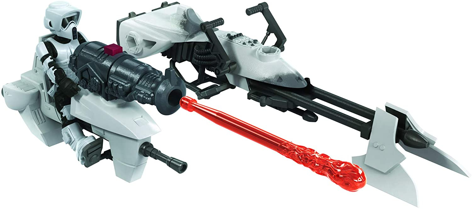 Venta Internacional- Star Wars Mission Fleet Clase Expedición Biker Scout Speeder Bike Speeder Sprint