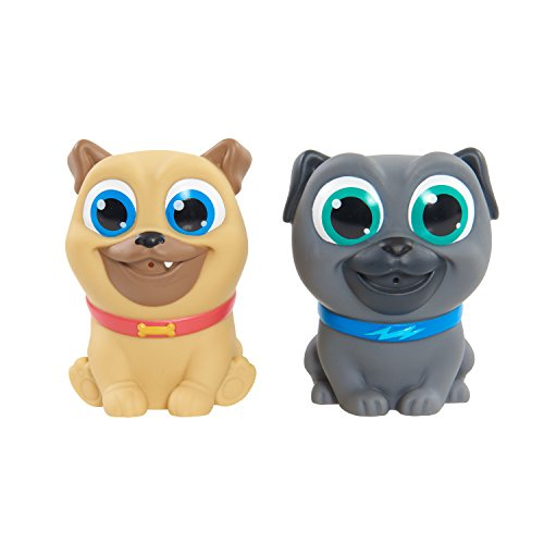 Foto 2 pulgar | Venta Internacional- Puppy Dog Pals Juguetes De Baño, Bingo Y Rolly, Paquete De 2, Por Just Play