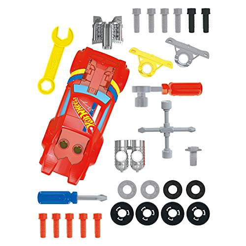 Foto 2 pulgar | Venta Internacional-  Just Play Hot Wheels - Constructor De Autos Listo Para Carreras